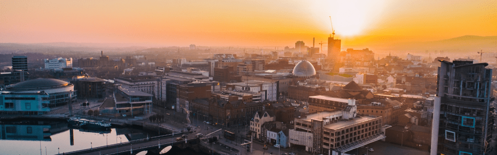 belfast skyline